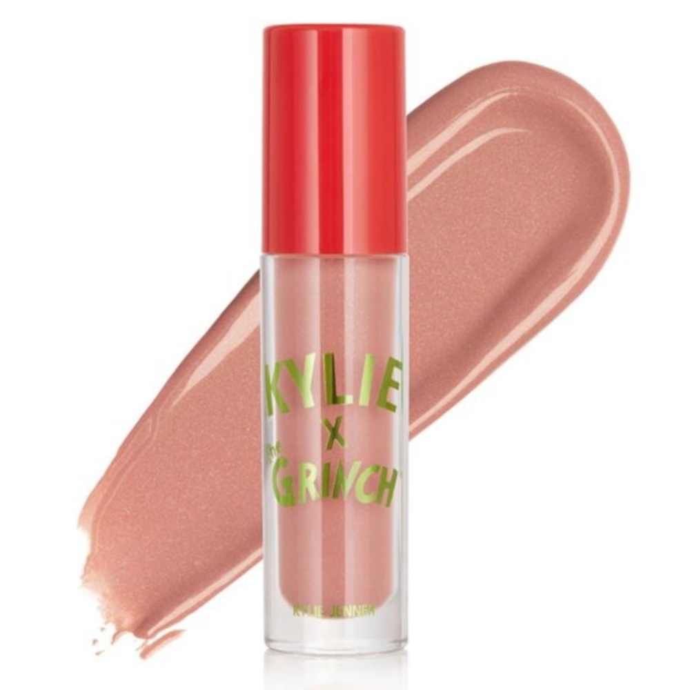 kylie x the grinch sweet like candy cane gloss